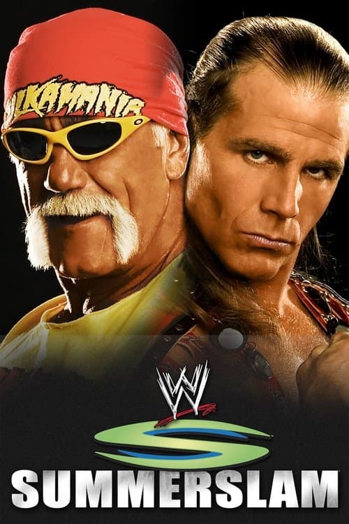 Poster for WWE SummerSlam 2005