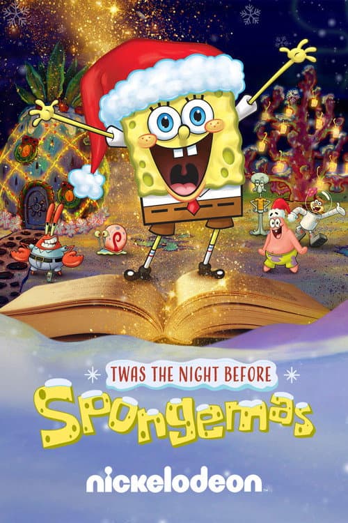 Poster for Twas The Night Before Spongemas
