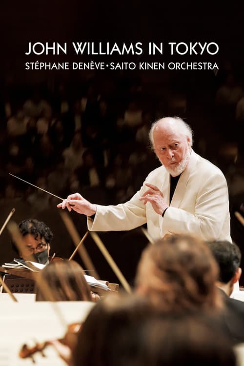 Poster for John Williams in Tokyo