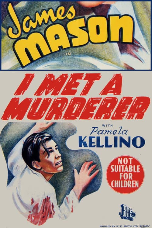 Poster for I Met a Murderer