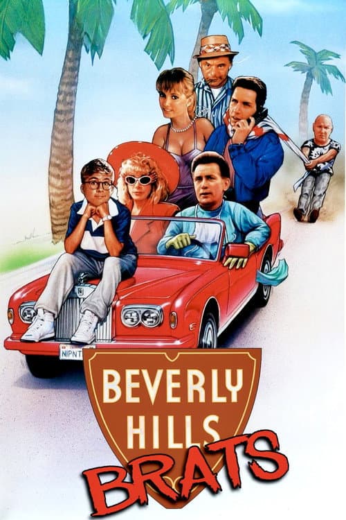 Постер до фільму «Beverly Hills Brats»