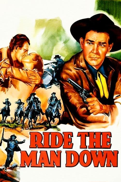 Poster for Ride the Man Down