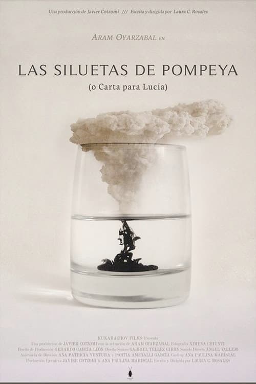 Poster for The Pompeii Silhouettes