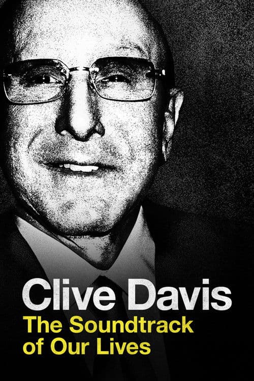 Poster for Clive Davis: The Soundtrack of Our Lives