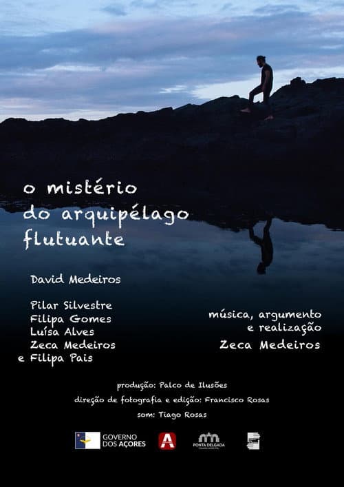 Poster for O Mistério do Arquipélago Flutuante