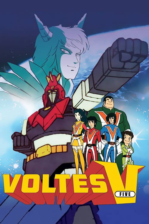 Poster for Voltes V