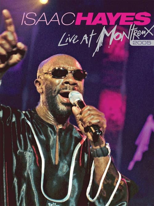 Poster for Isaac Hayes: Live at Montreux