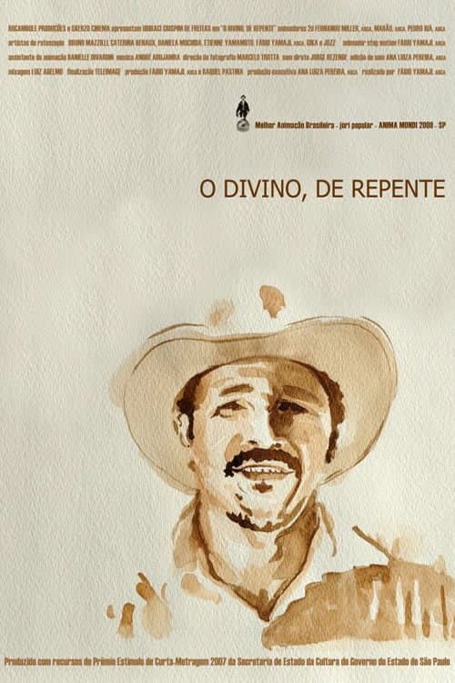 Poster for O Divino, de Repente