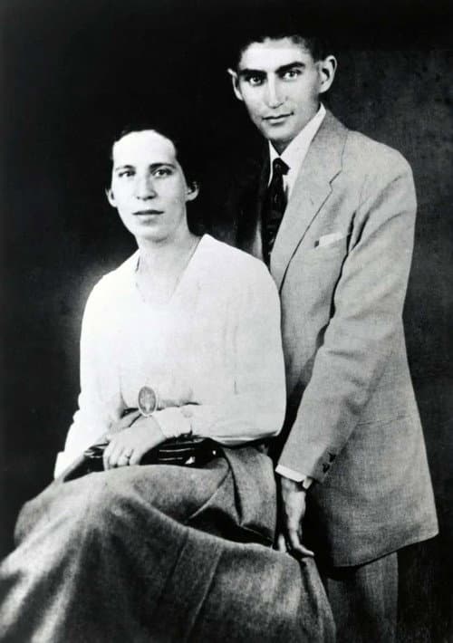 Poster for Franz Kafka, lettres à Félice et à Milena