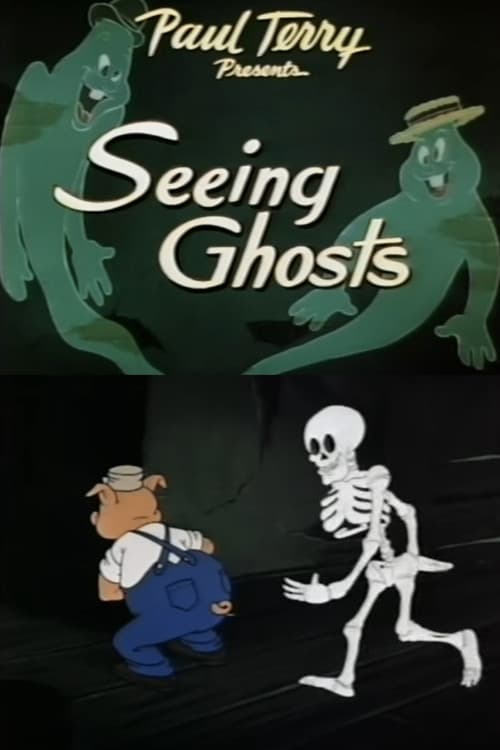 Poster for Seeing Ghosts
