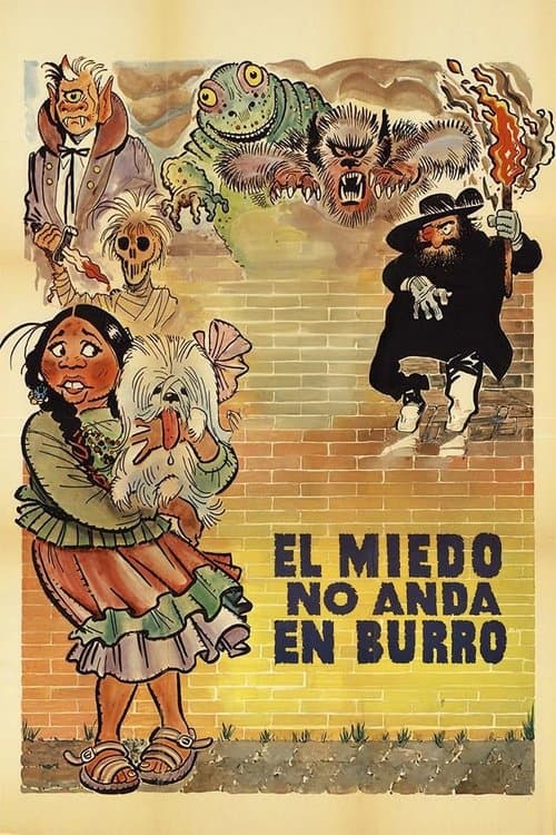 Poster for Fear Doesn't Ride a Donkey