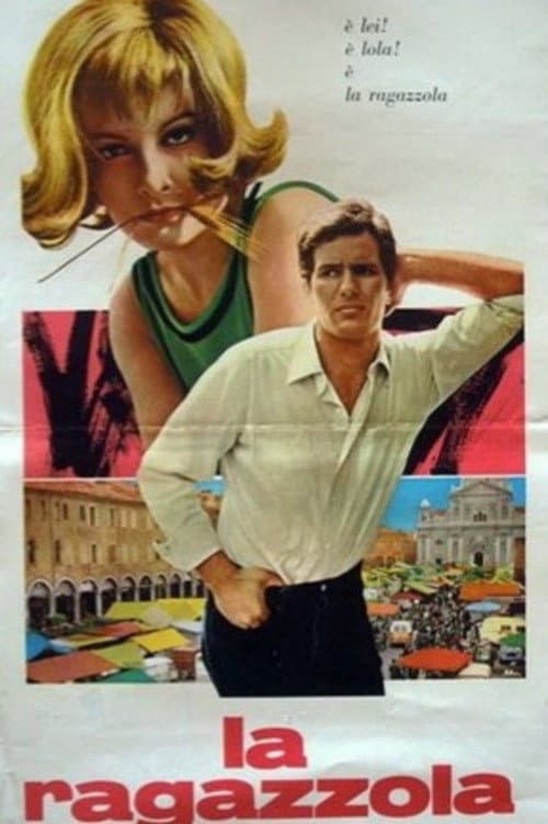 Poster for La ragazzola
