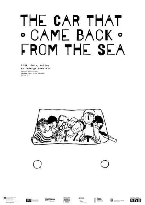 Poster for The Car That Came Back from the Sea