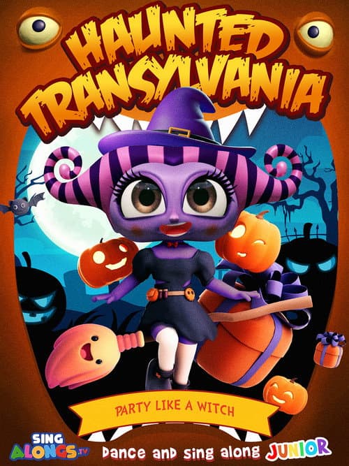 Poster for Haunted Transylvania: Party Like A Witch
