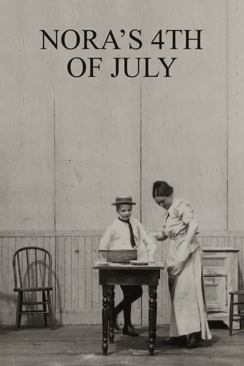 Poster for Nora's 4th of July