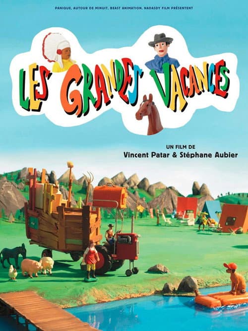 Poster for A Town Called Panic: The Summer Holidays