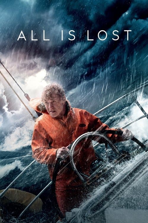 Poster for All Is Lost