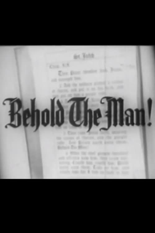 Poster for Behold the Man!