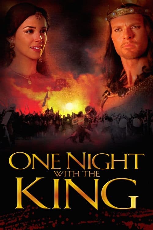 Poster for One Night with the King