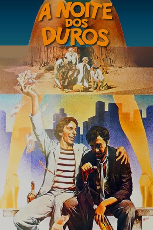 Poster for A Noite dos Duros