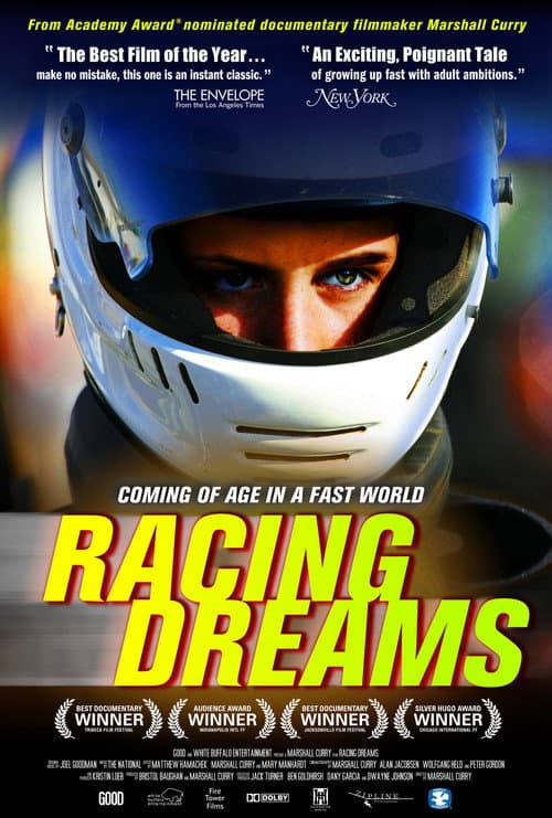 Poster for Racing Dreams