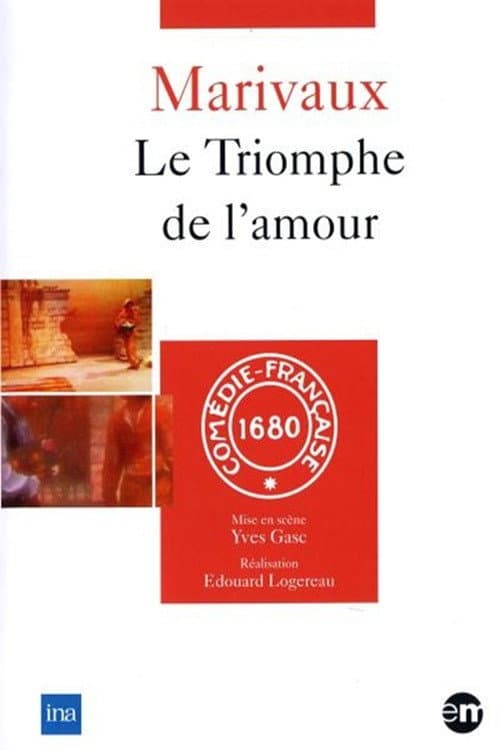 Poster for Le Triomphe de l'amour