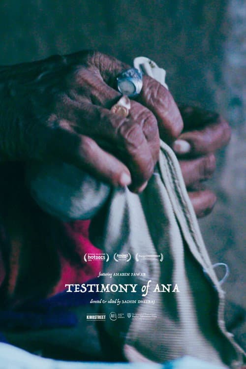 Poster for Testimony of Ana