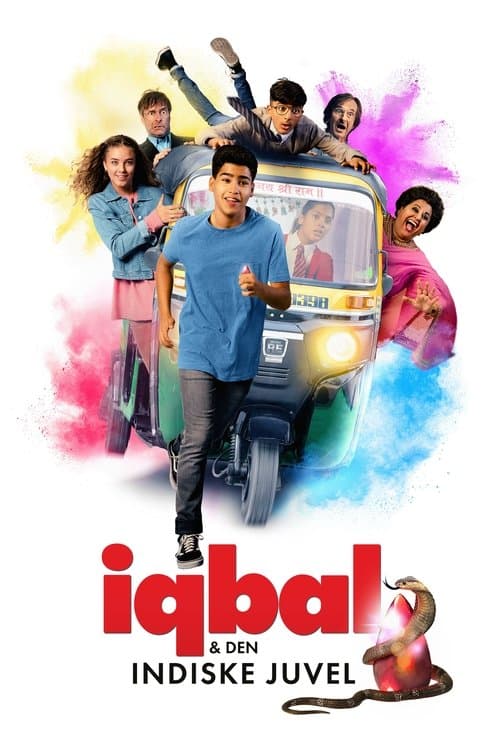 Poster for Iqbal & the Jewel of India