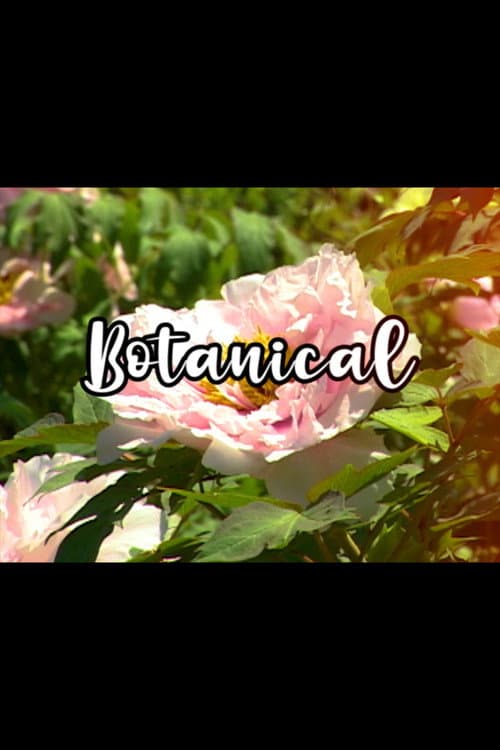 Poster for Bloom Skateboards Presents Botanical