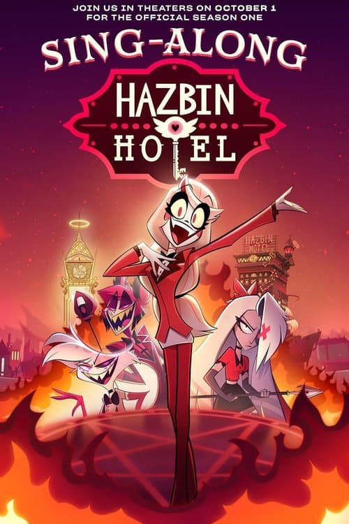 Poster for Hazbin Hotel: Sing-Along