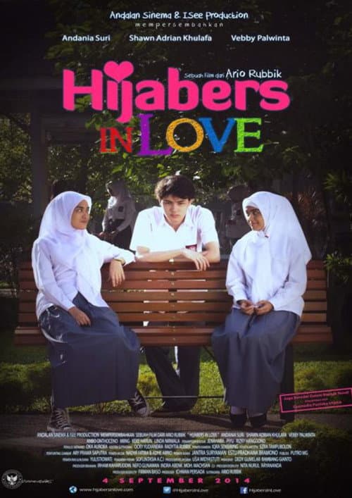Poster for Hijabers in Love