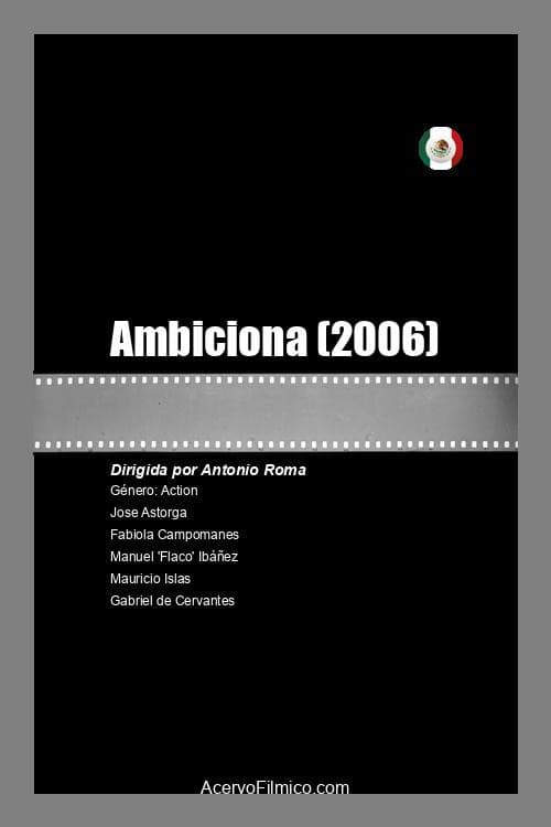 Poster for Ambiciona
