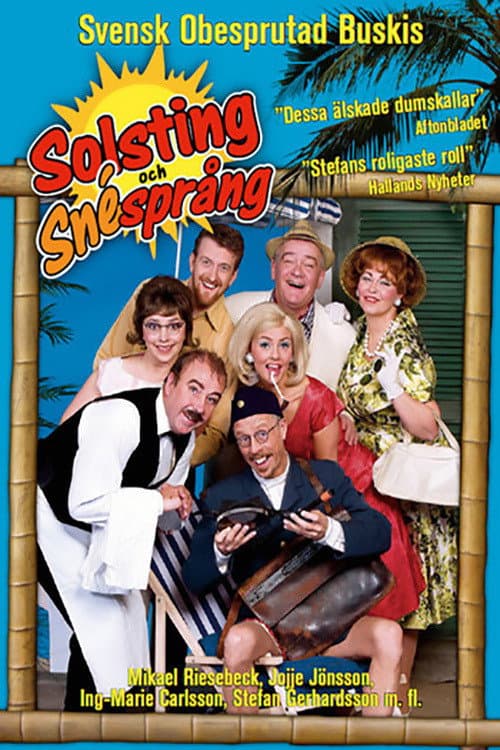 Постер до фільму «Solsting och snésprång»
