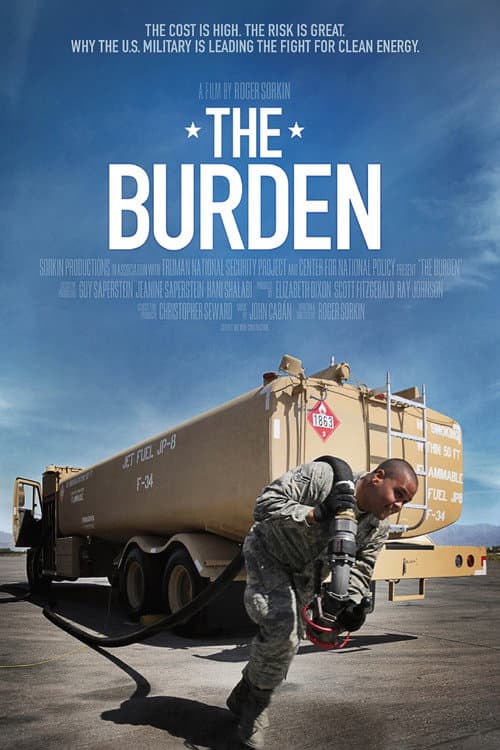 Poster for The Burden