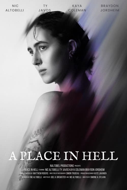 Poster for A Place in Hell