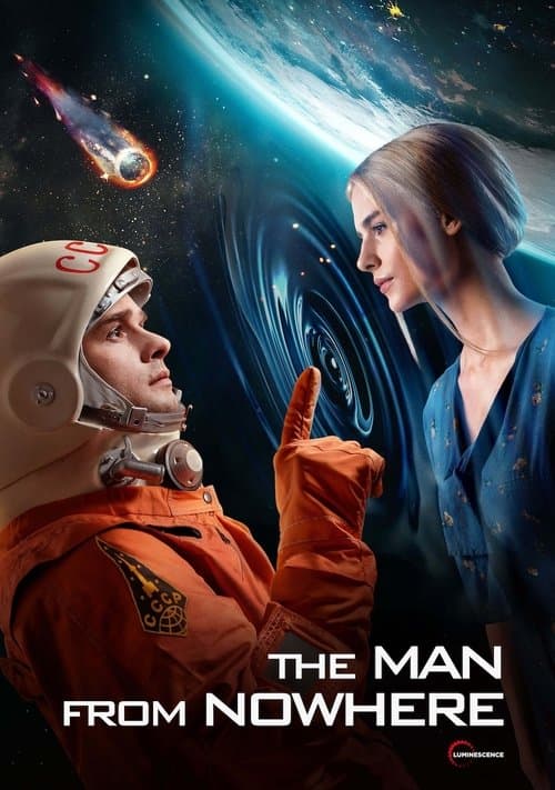 Poster for The Man from Nowhere