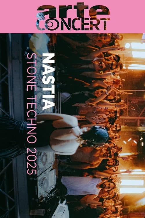 Poster for Nastia @ Stone Techno 2025