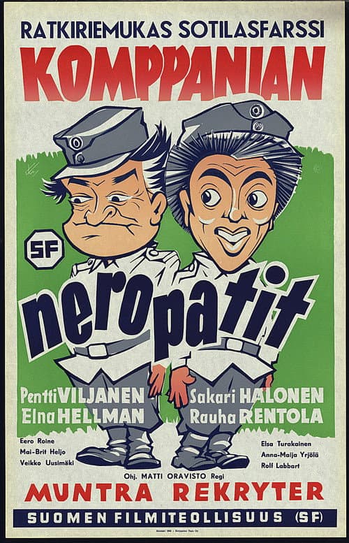 Poster for Komppanian neropatit
