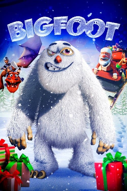 Poster for Bigfoot