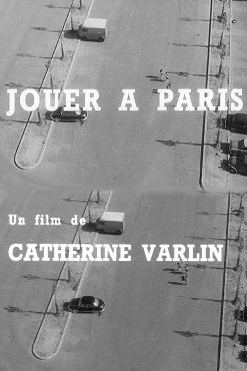 Poster for Playtime in Paris