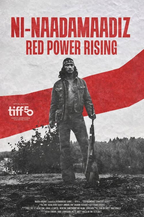 Poster for Ni-Naadamaadiz: Red Power Rising