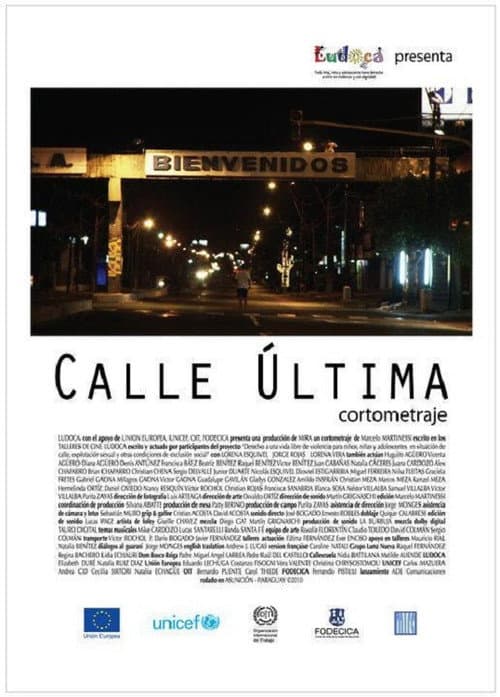 Poster for Ultima Street