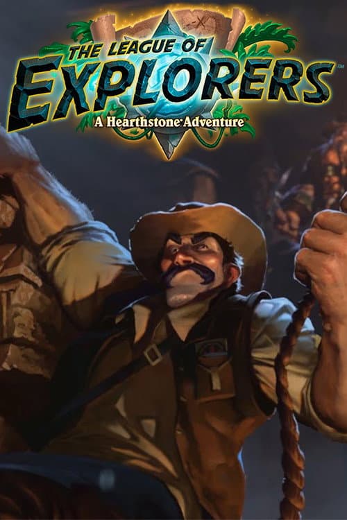 Poster for Hearthstone: League of Explorers