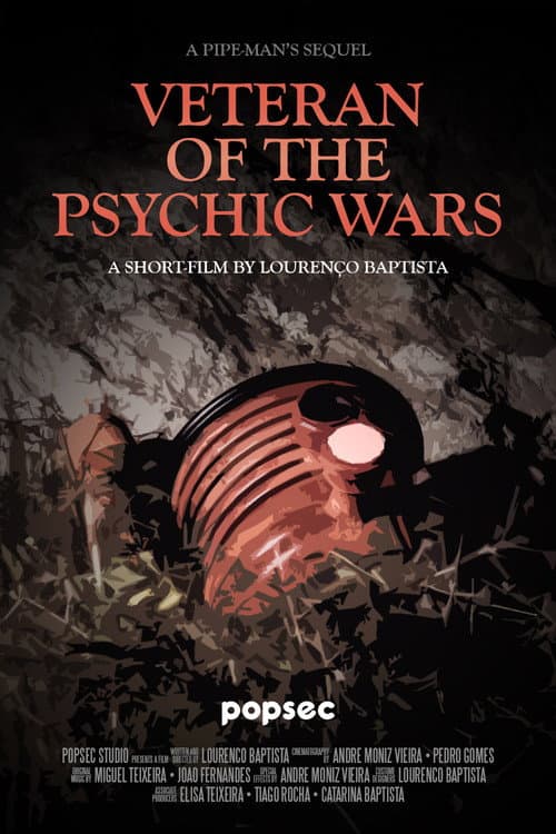 Poster for Veteran of the Psychic Wars