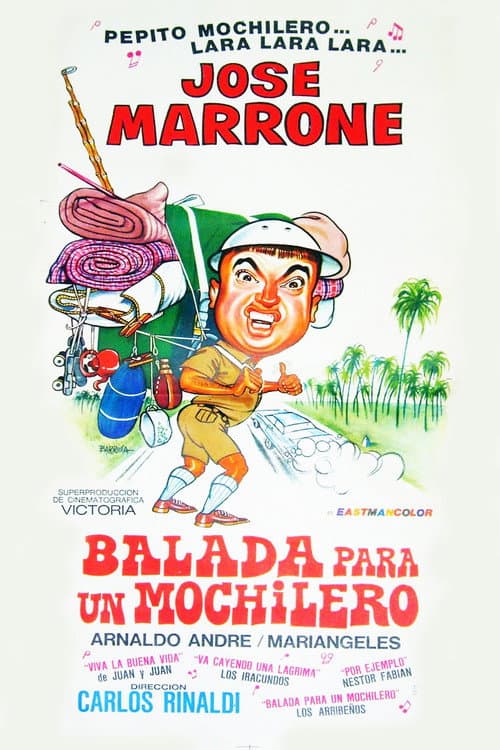 Poster for Balada para un mochilero