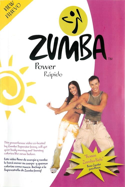 Poster for Zumba Fitness: Power