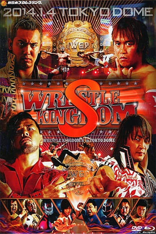 Poster for NJPW Wrestle Kingdom 8