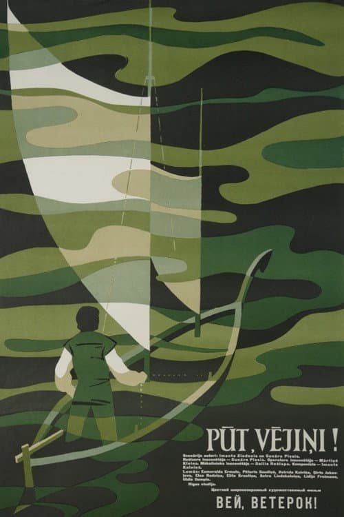 Poster for Blow, Wind!