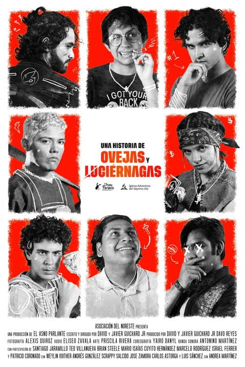 Poster for Una Historia de Ovejas y Luciérnagas