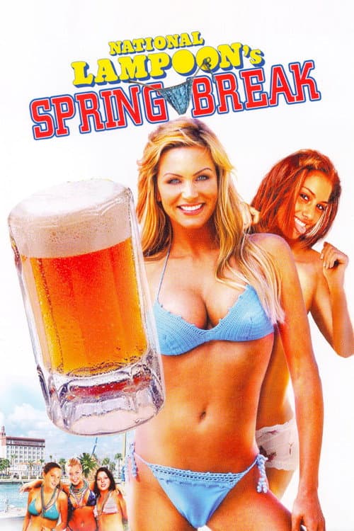 Poster for Spring Break 24/7